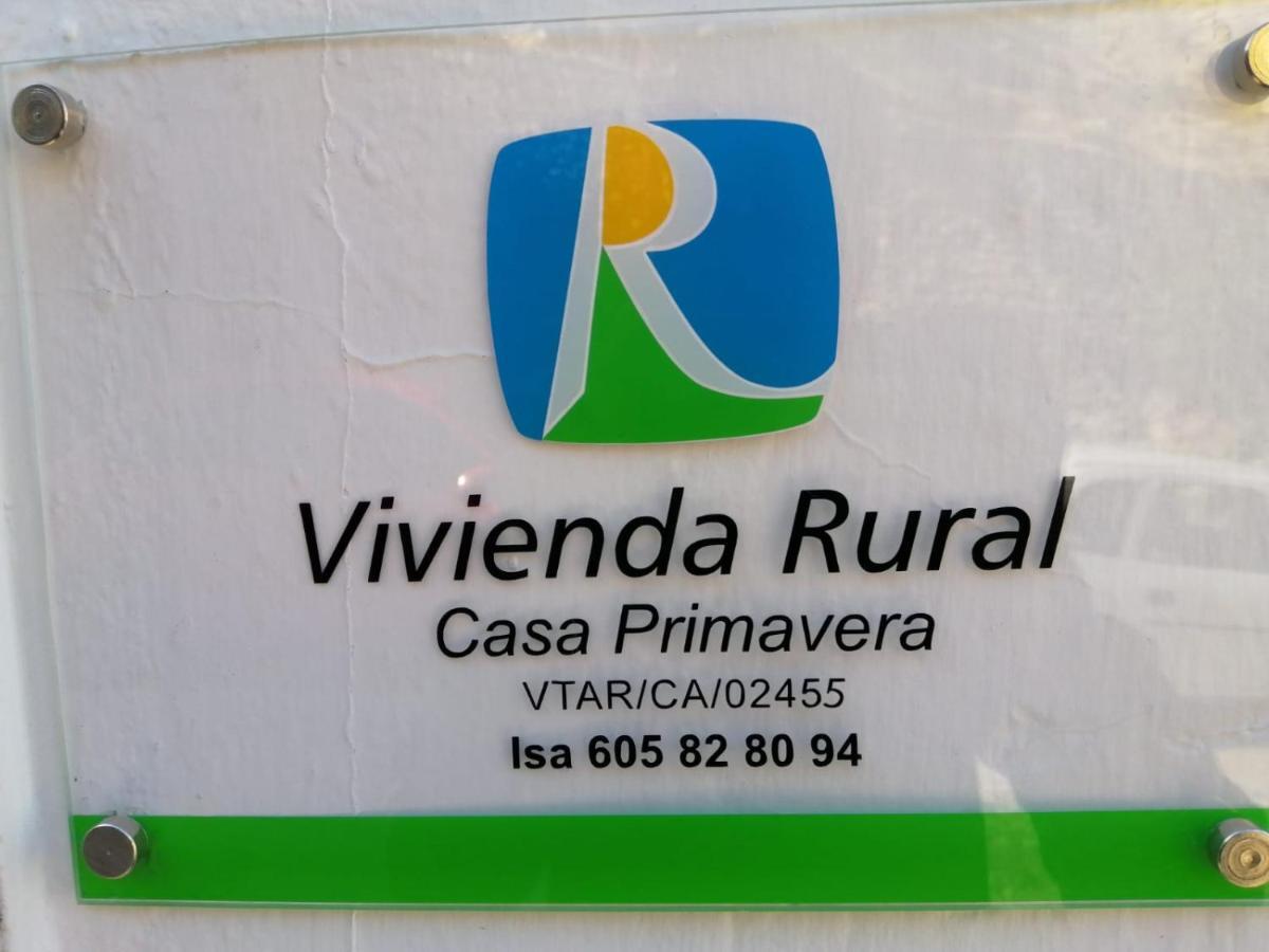Setenil De Las BodegasCasa Primavera公寓 外观 照片